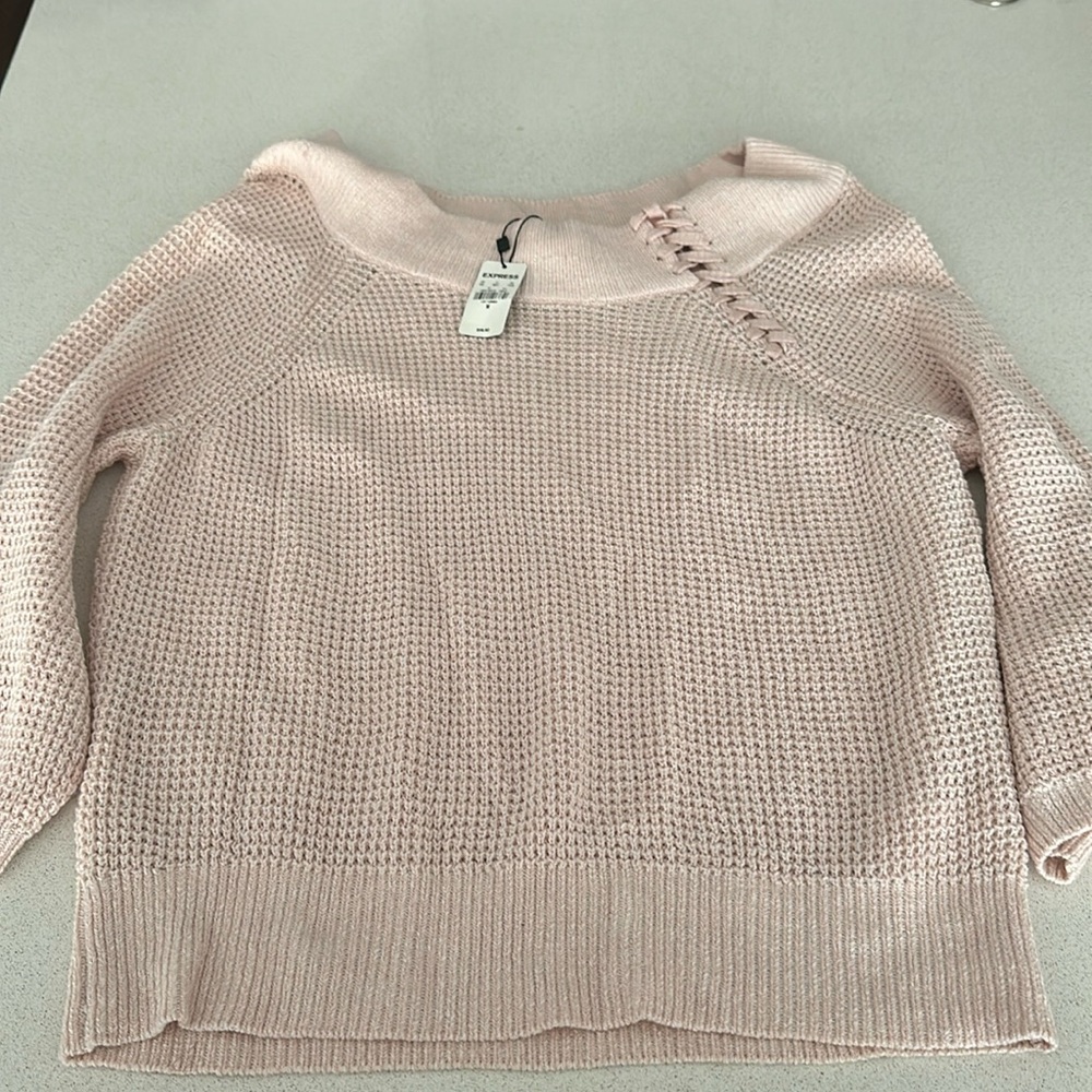 Express Pink Sweater